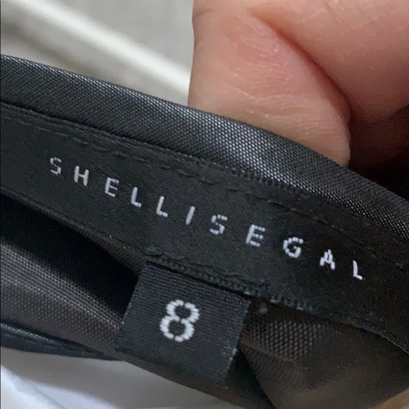 NEIMAN MARCUS FAB LONG ANTHRACITE GREY SKIRT - Picture 2 of 3